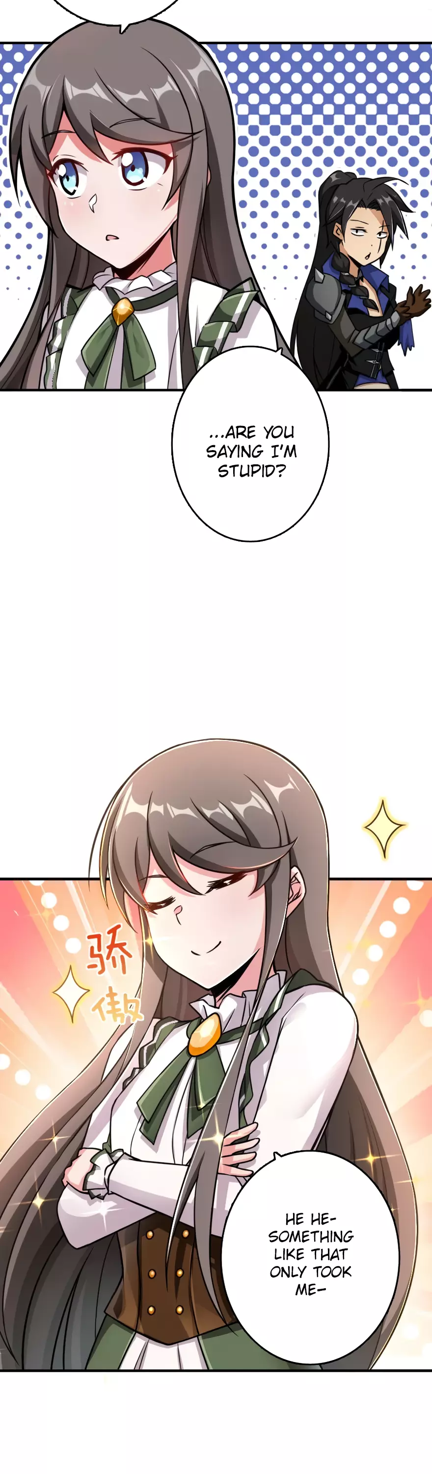 Manga page 8