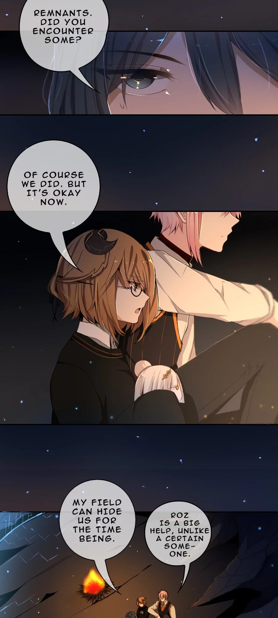 Manga page 8