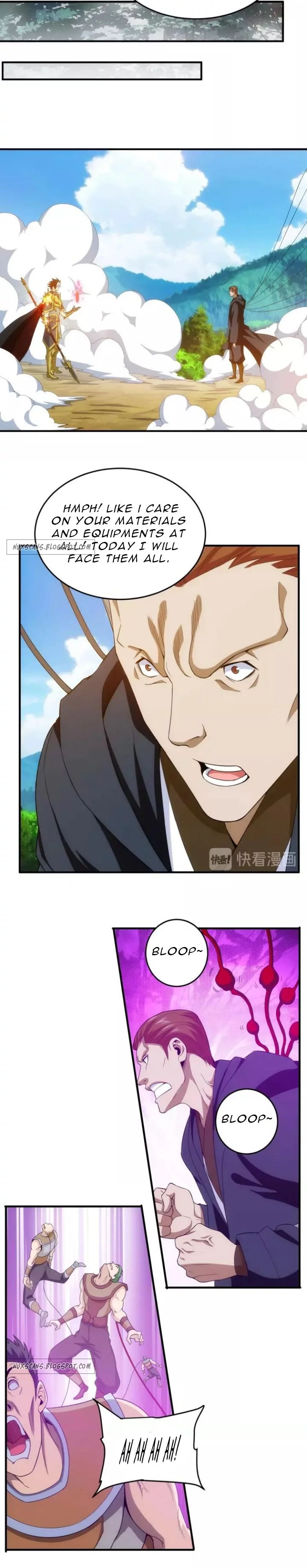Manga page 3