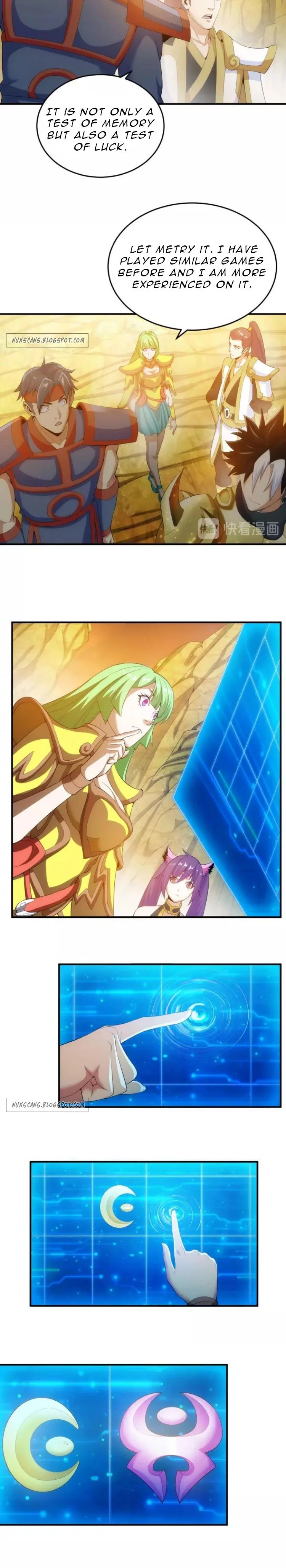 Manga page 8