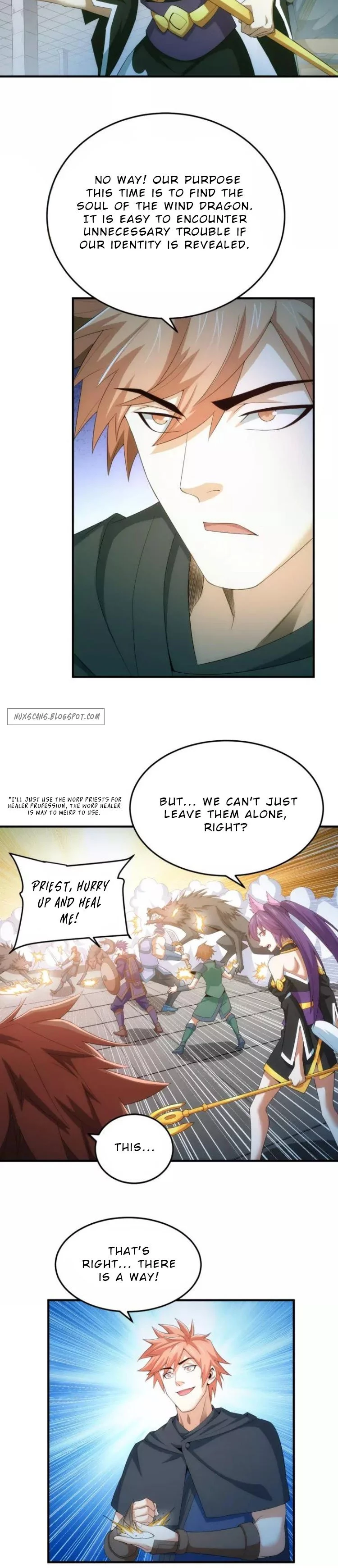 Manga page 6