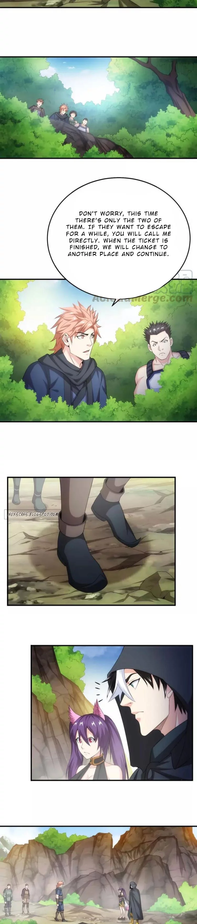 Manga page 9