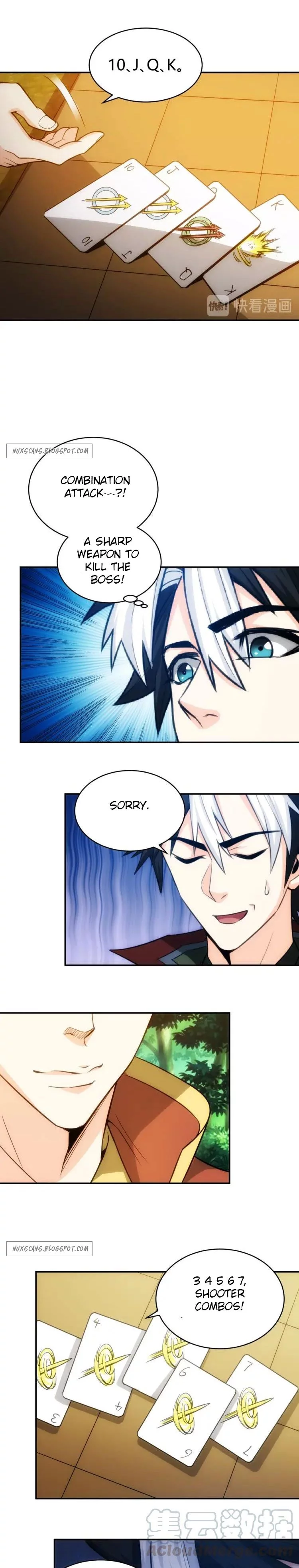 Manga page 3
