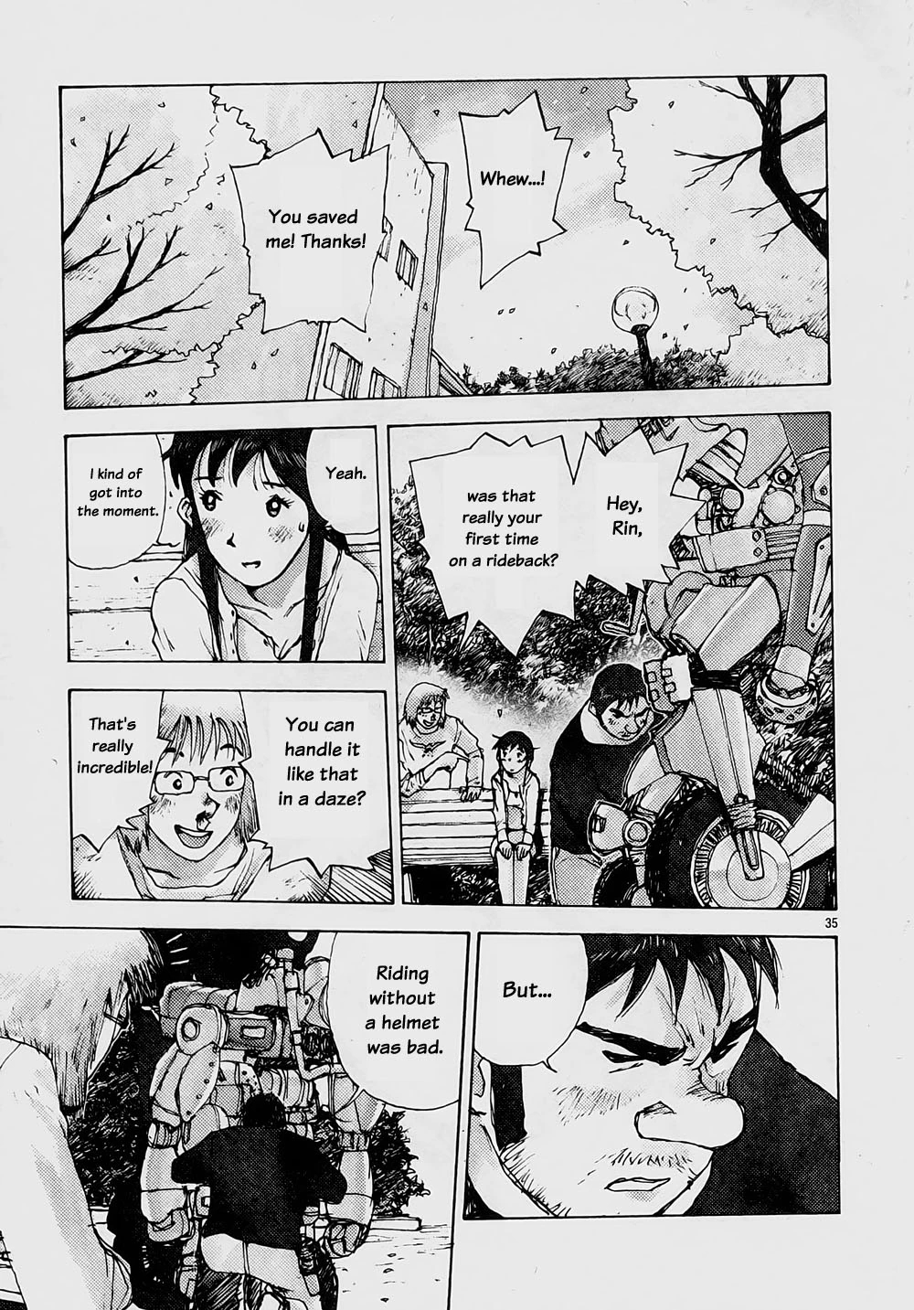 Manga page 40