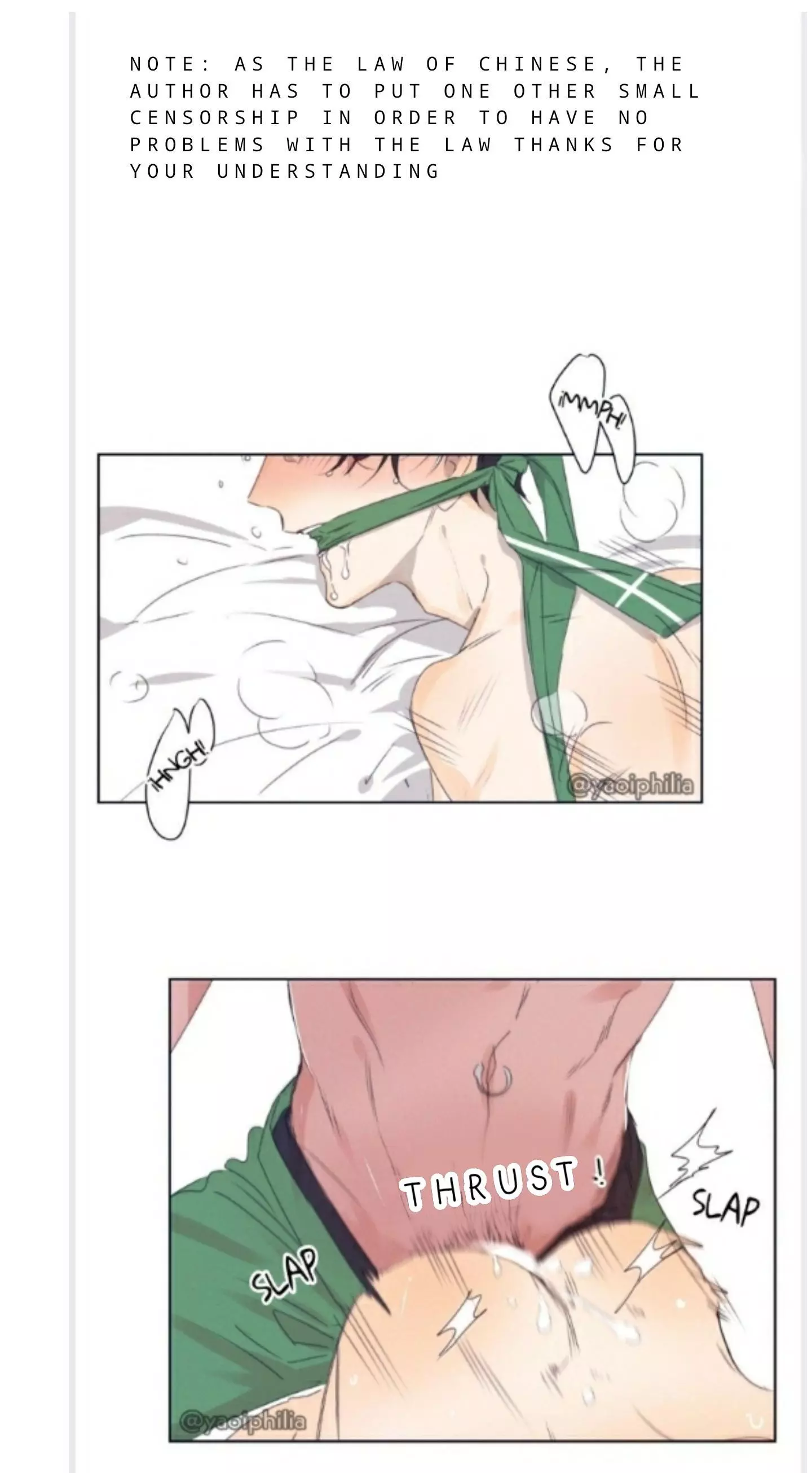 Manga page 3
