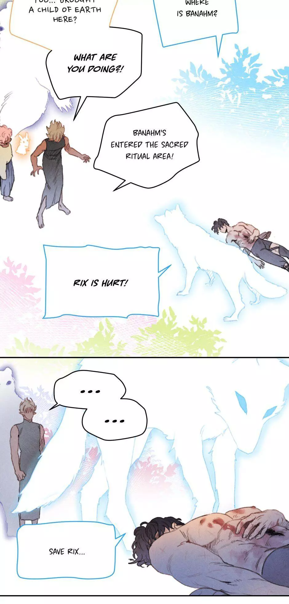 Manga page 3