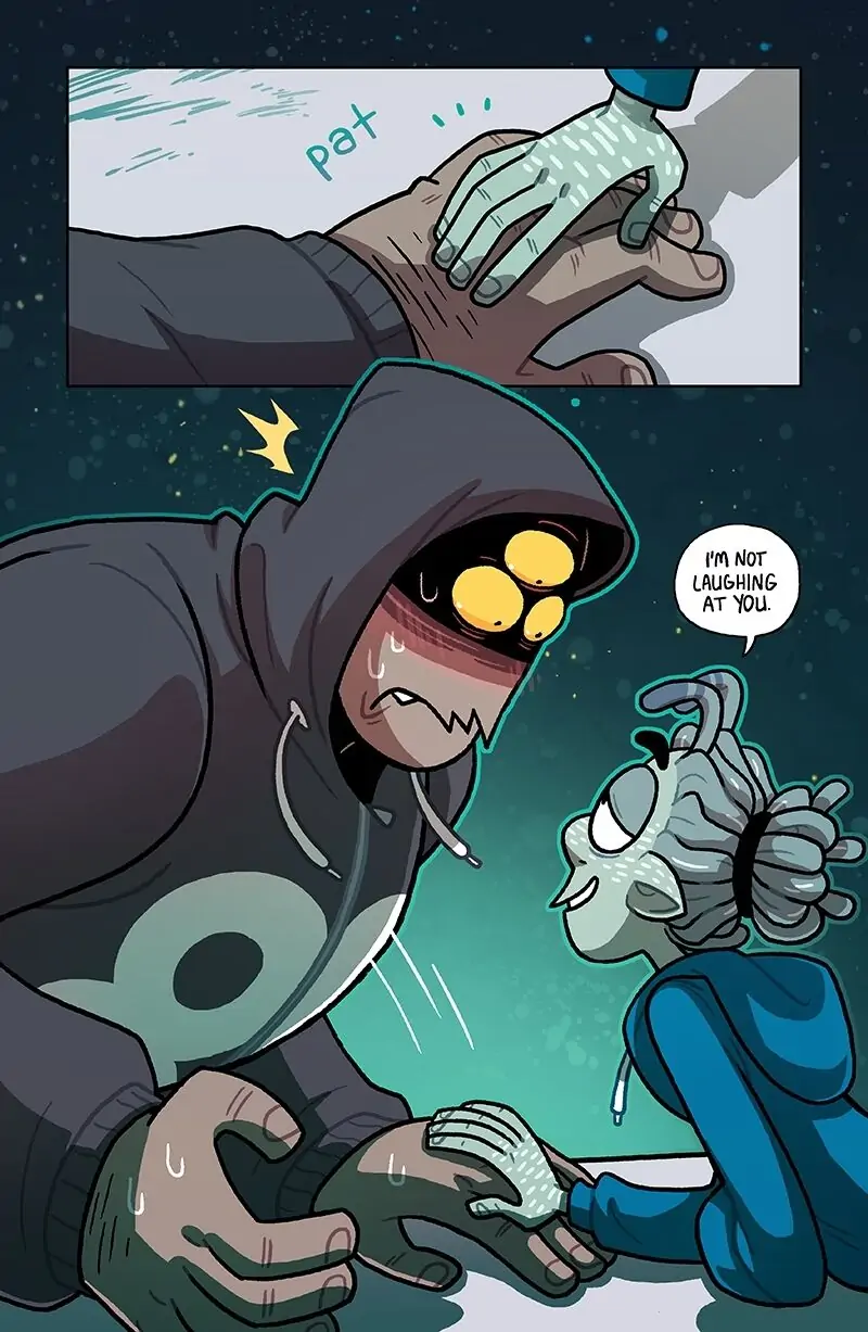 Manga page 1