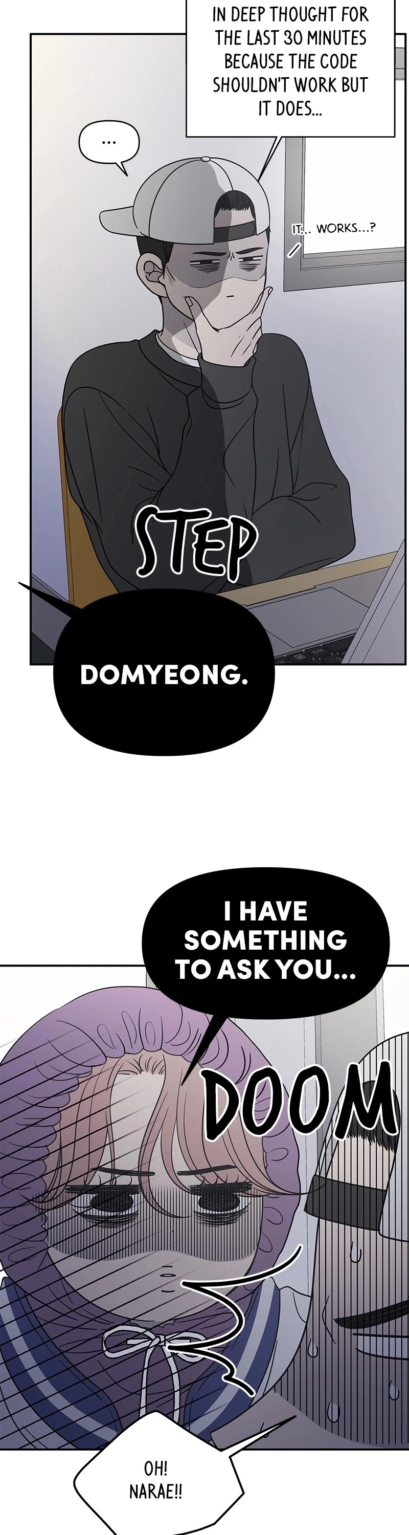 Manga page 2