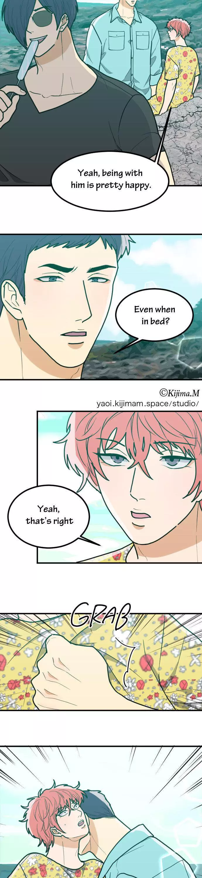 Manga page 3