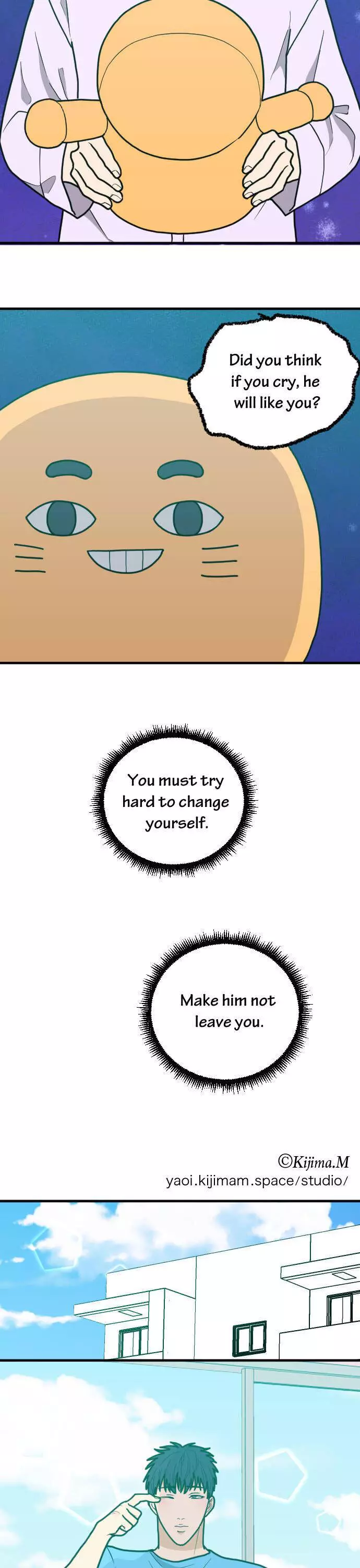 Manga page 3