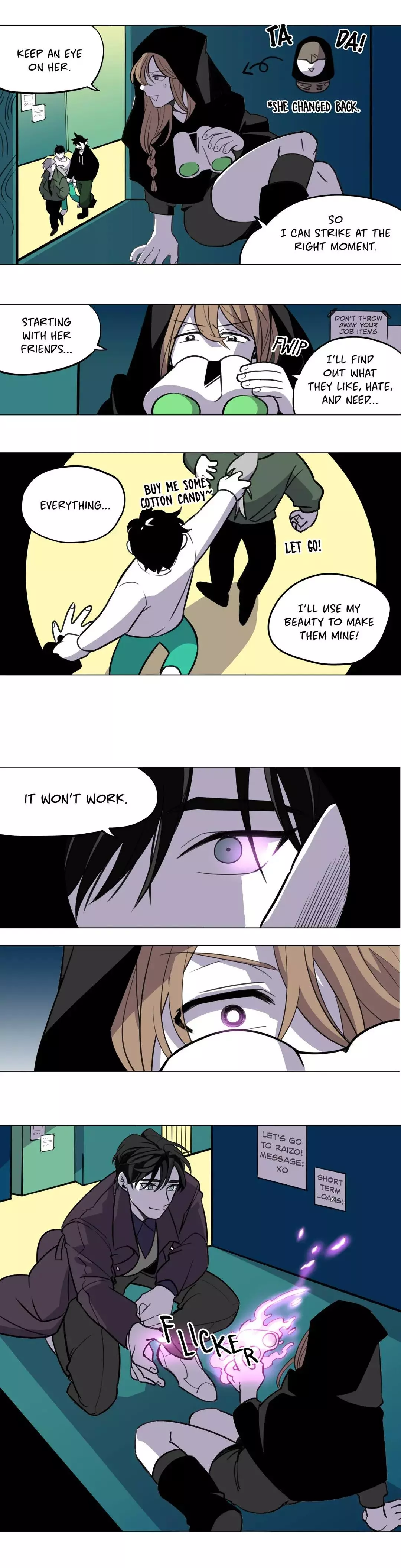 Manga page 2