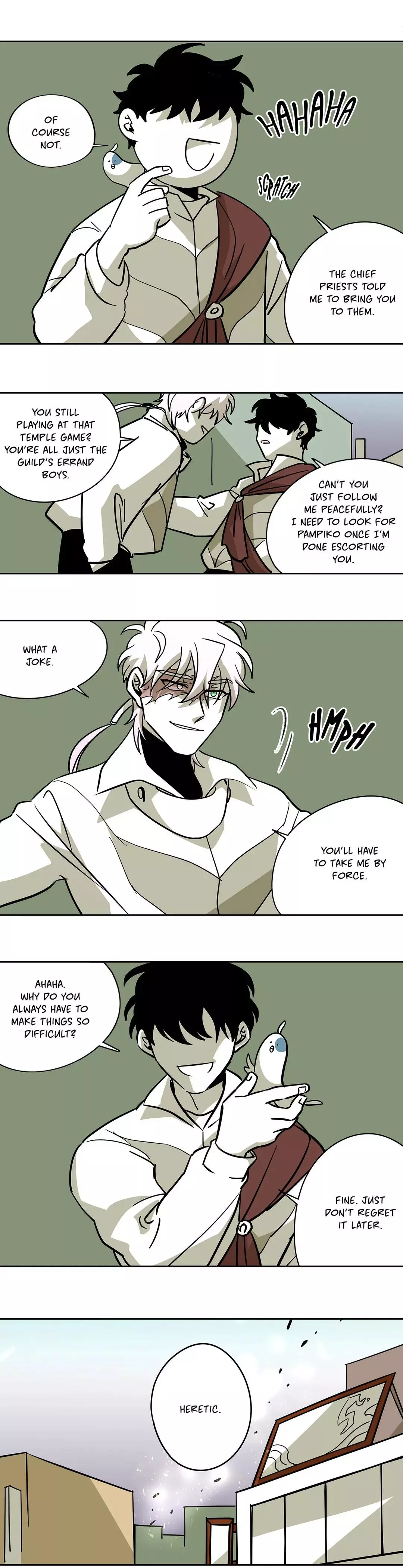 Manga page 3