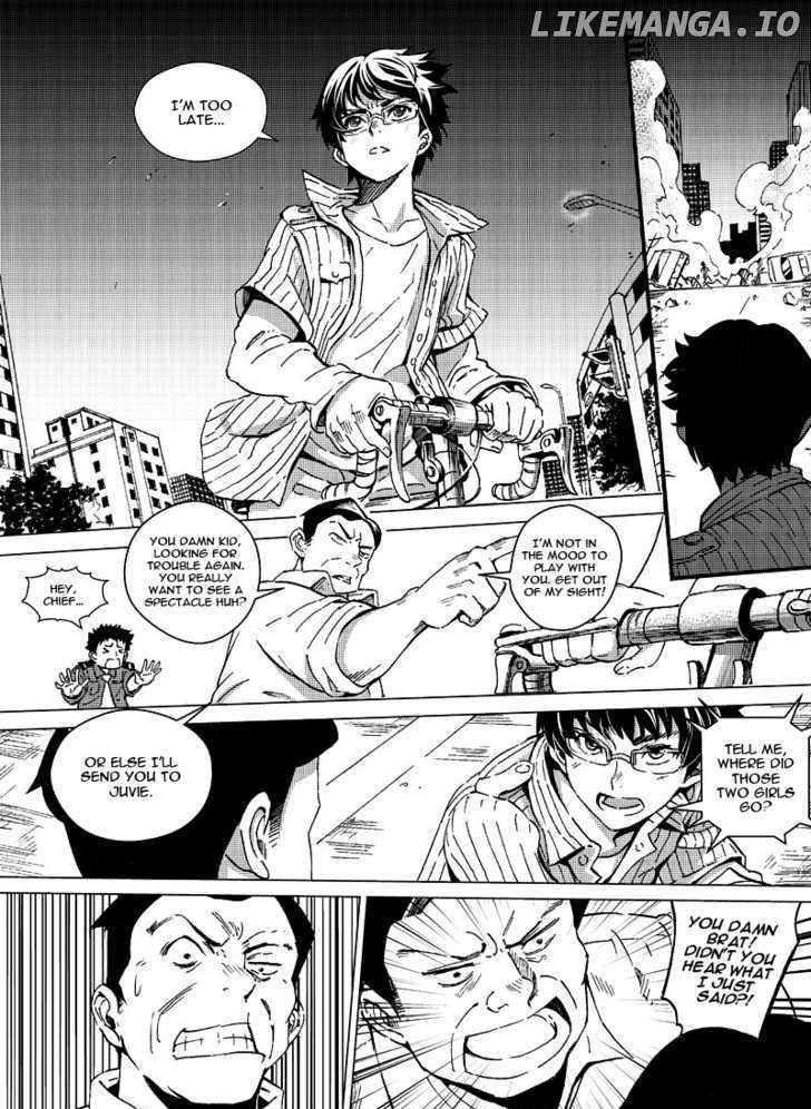 Manga page 2