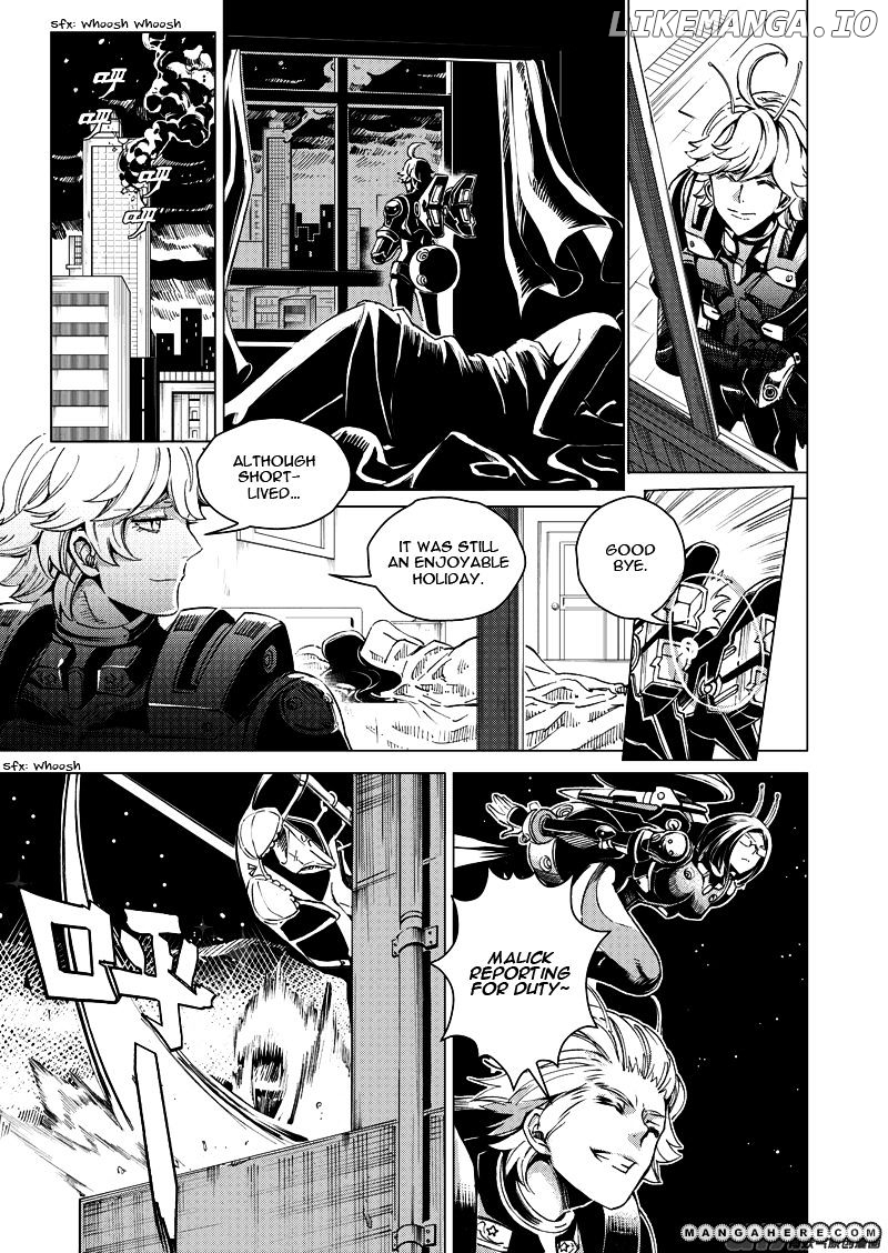 Manga page 3