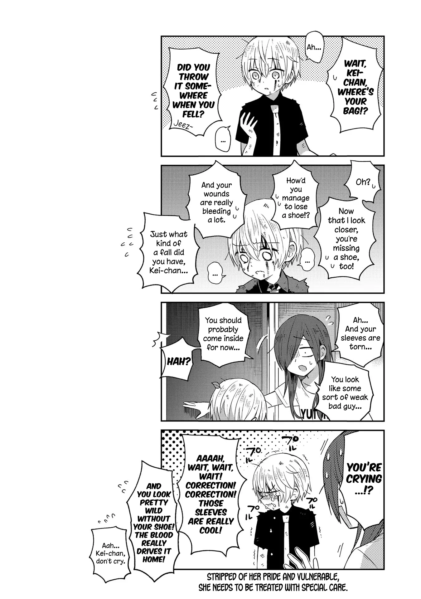Manga page 7