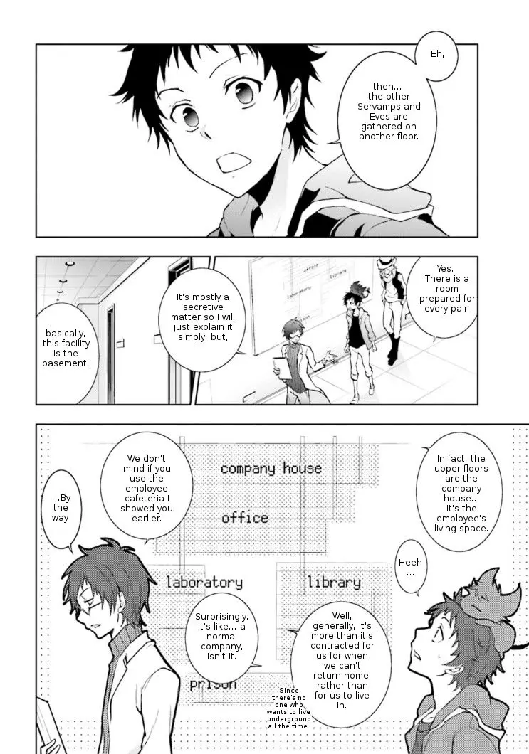 Manga page 6