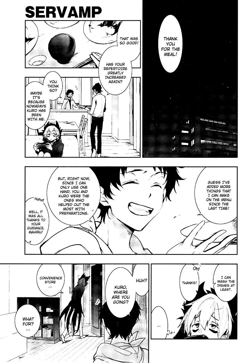 Manga page 3