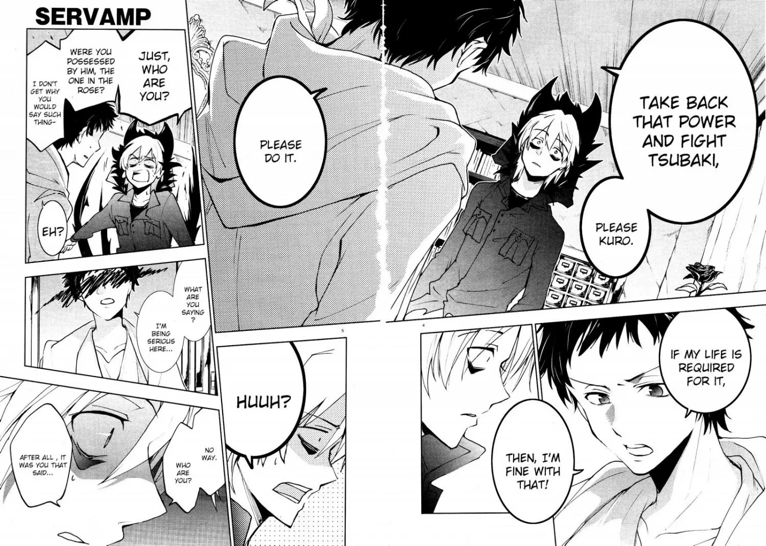 Manga page 6
