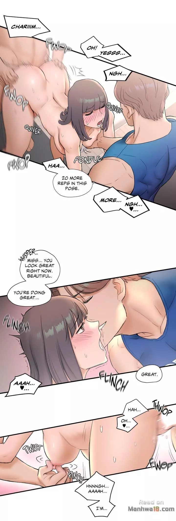 Manga page 8