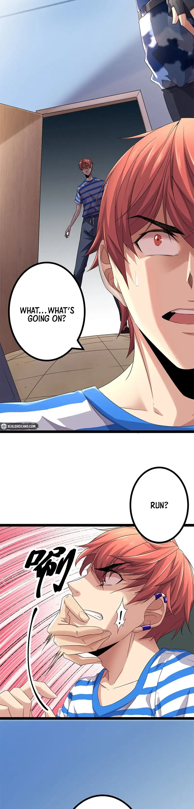Manga page 2