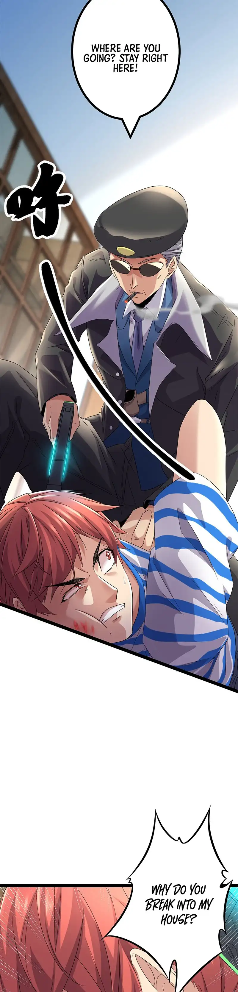 Manga page 3