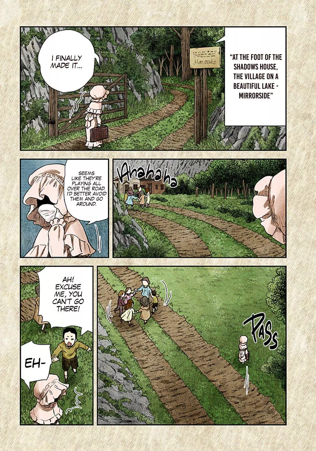 Manga page 5