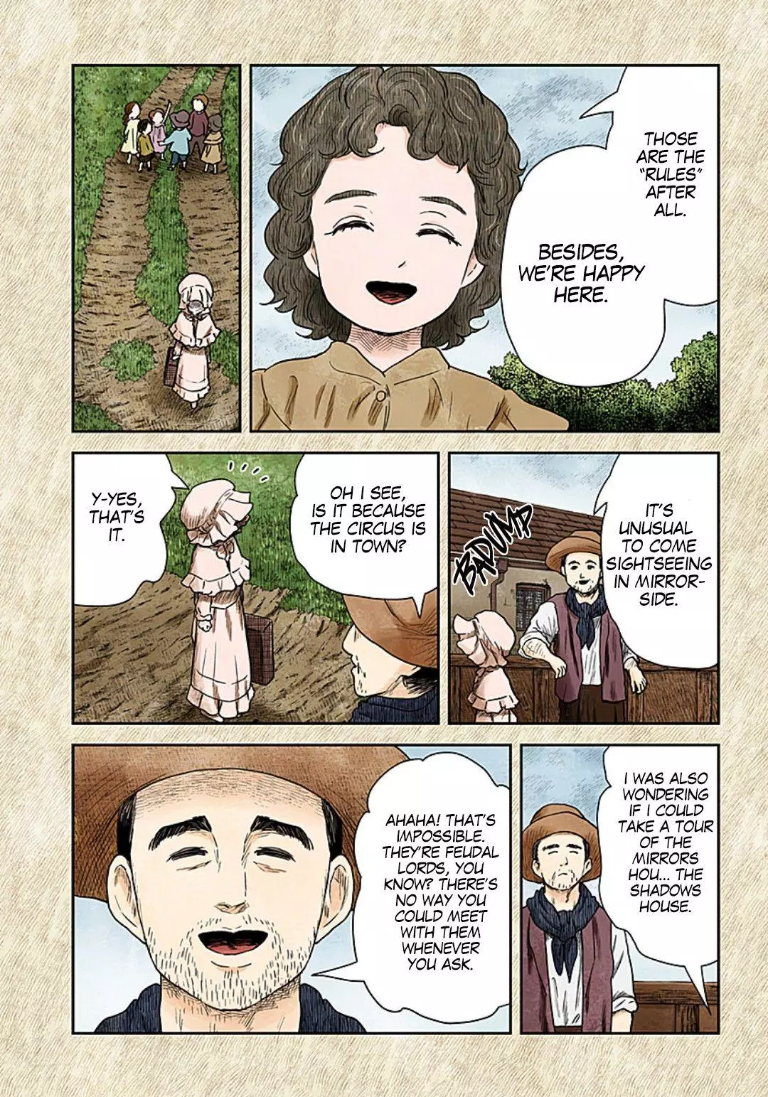 Manga page 8