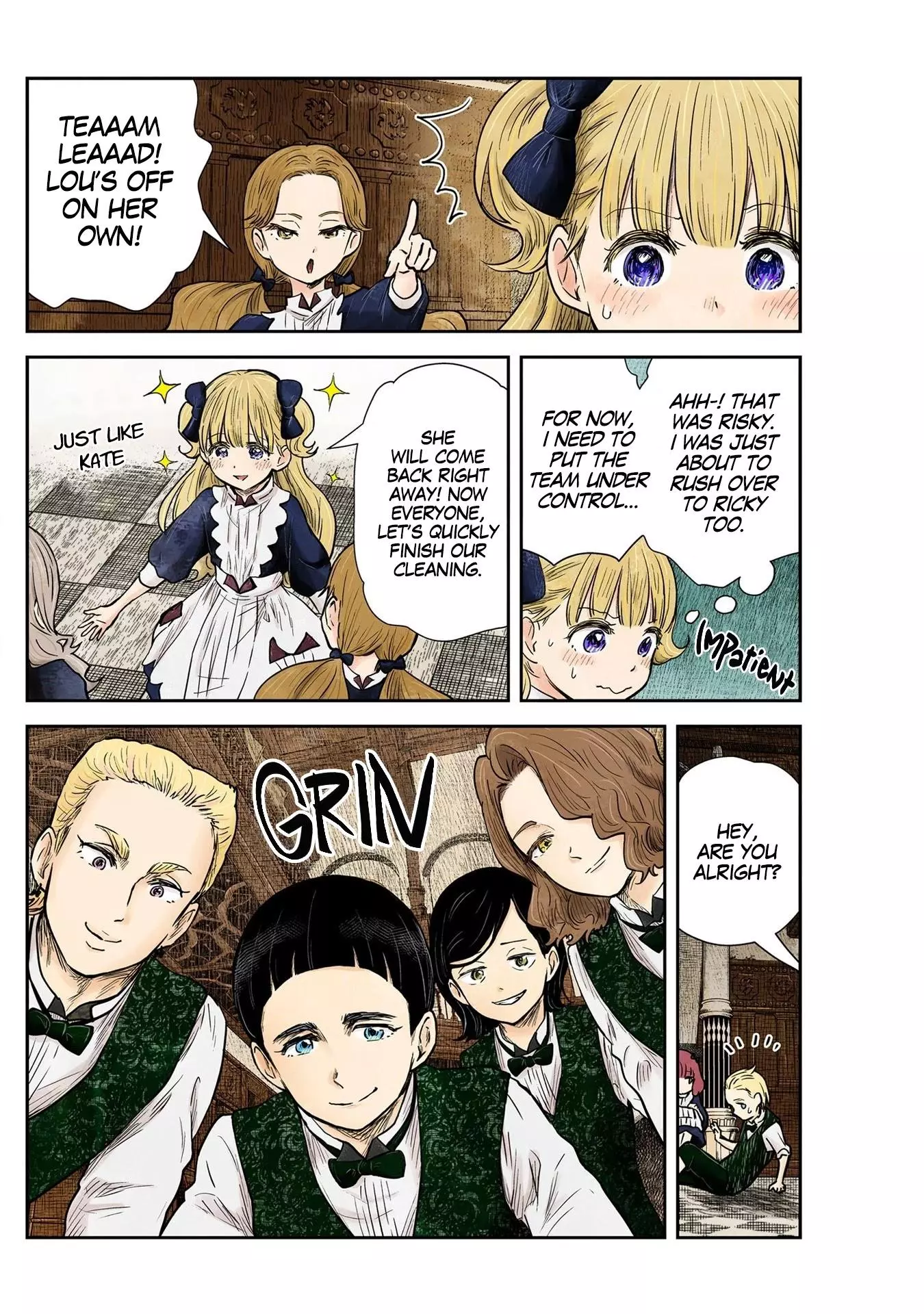 Manga page 5