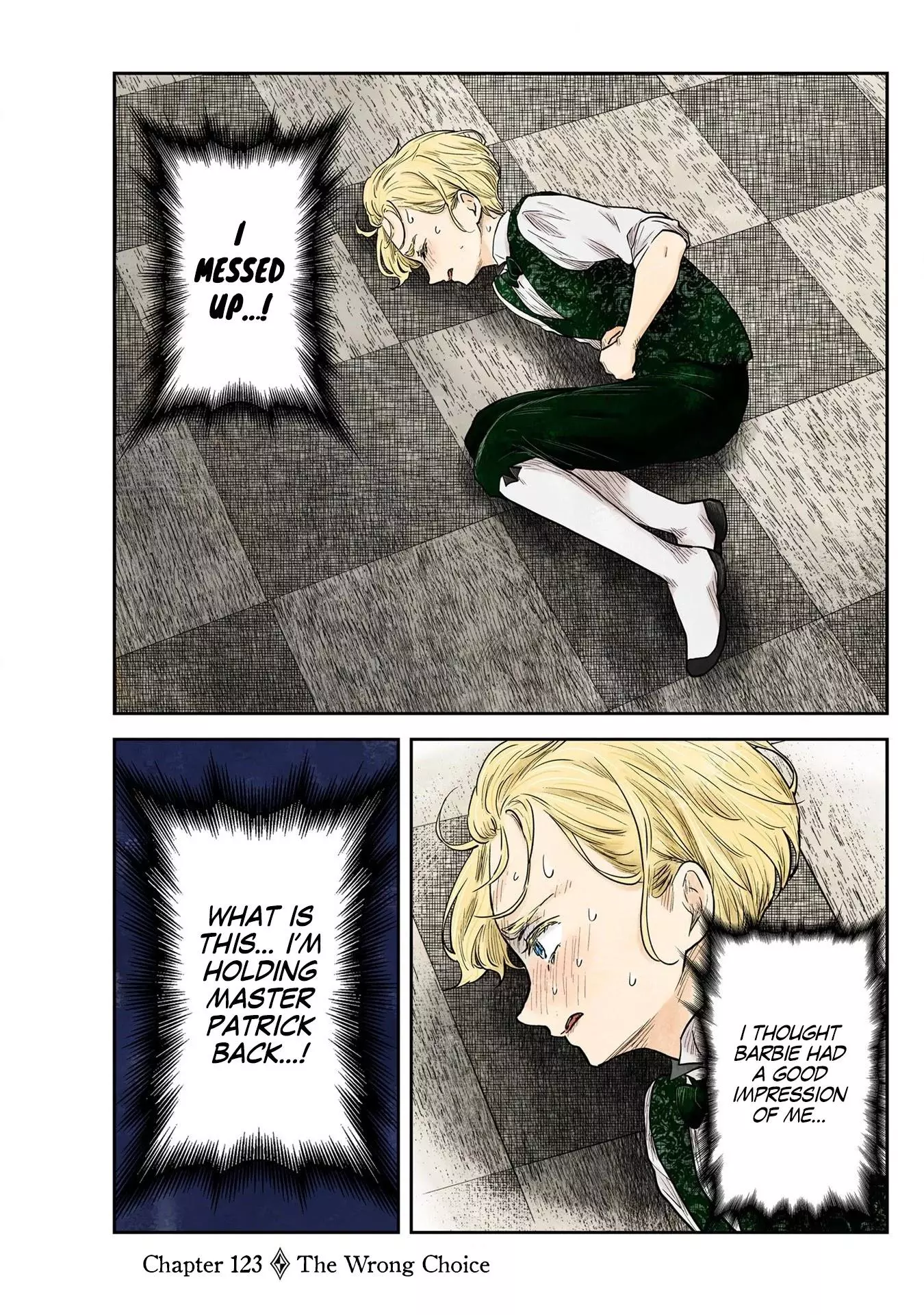 Manga page 2