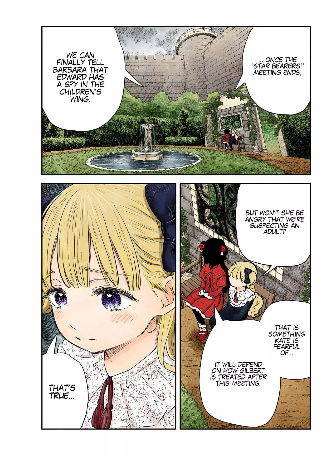 Manga page 3