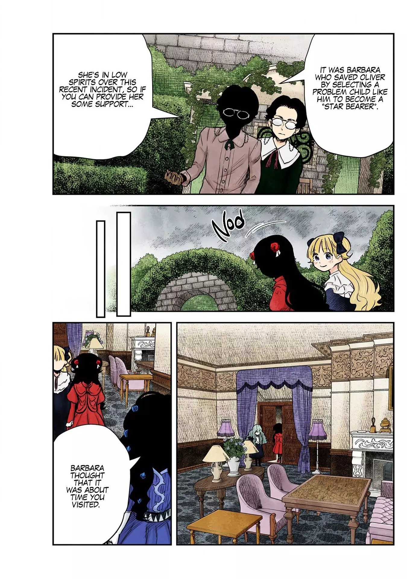 Manga page 7