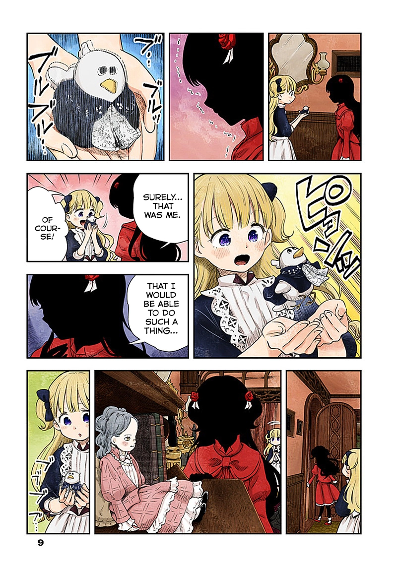 Manga page 9