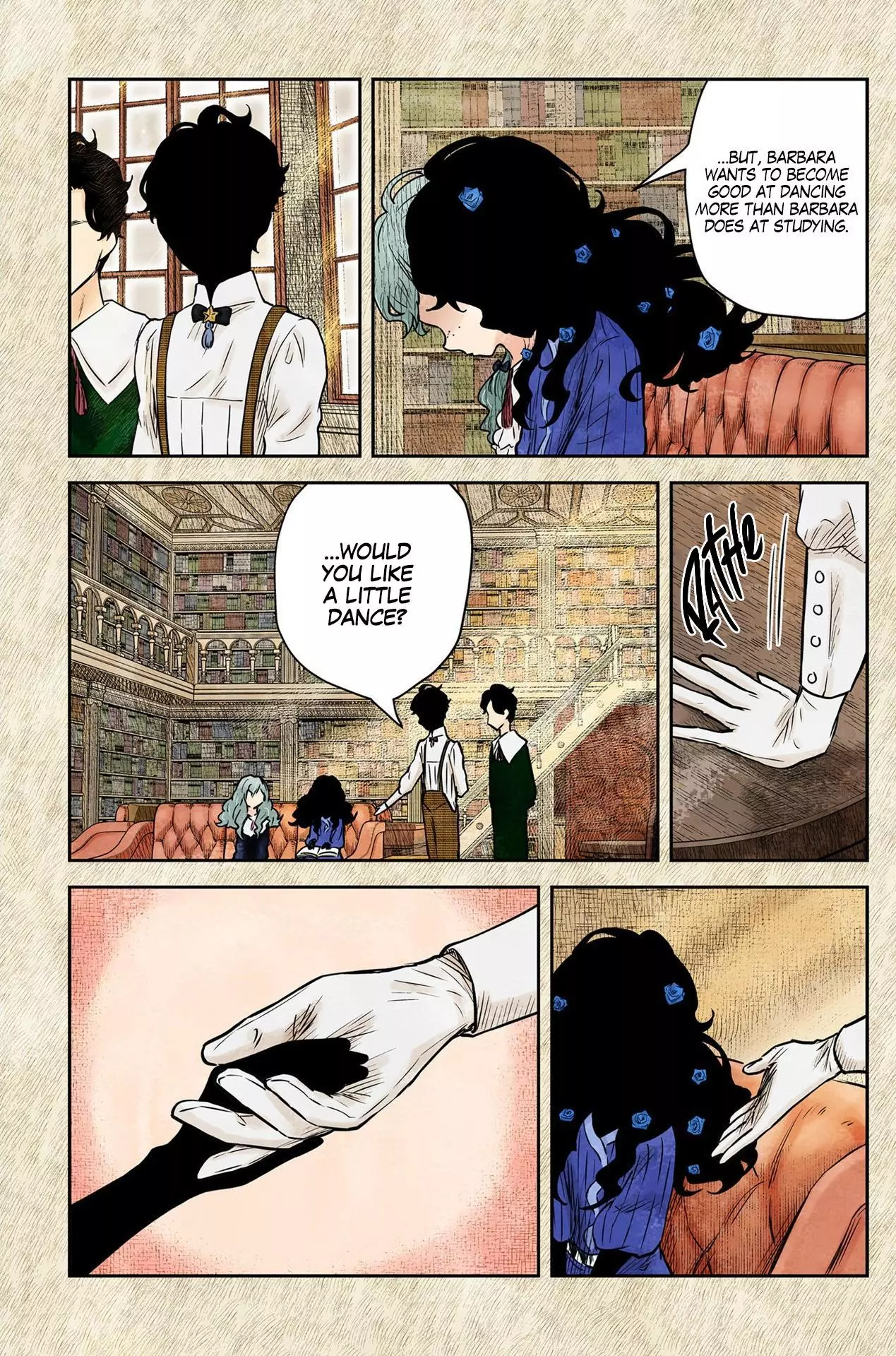 Manga page 6