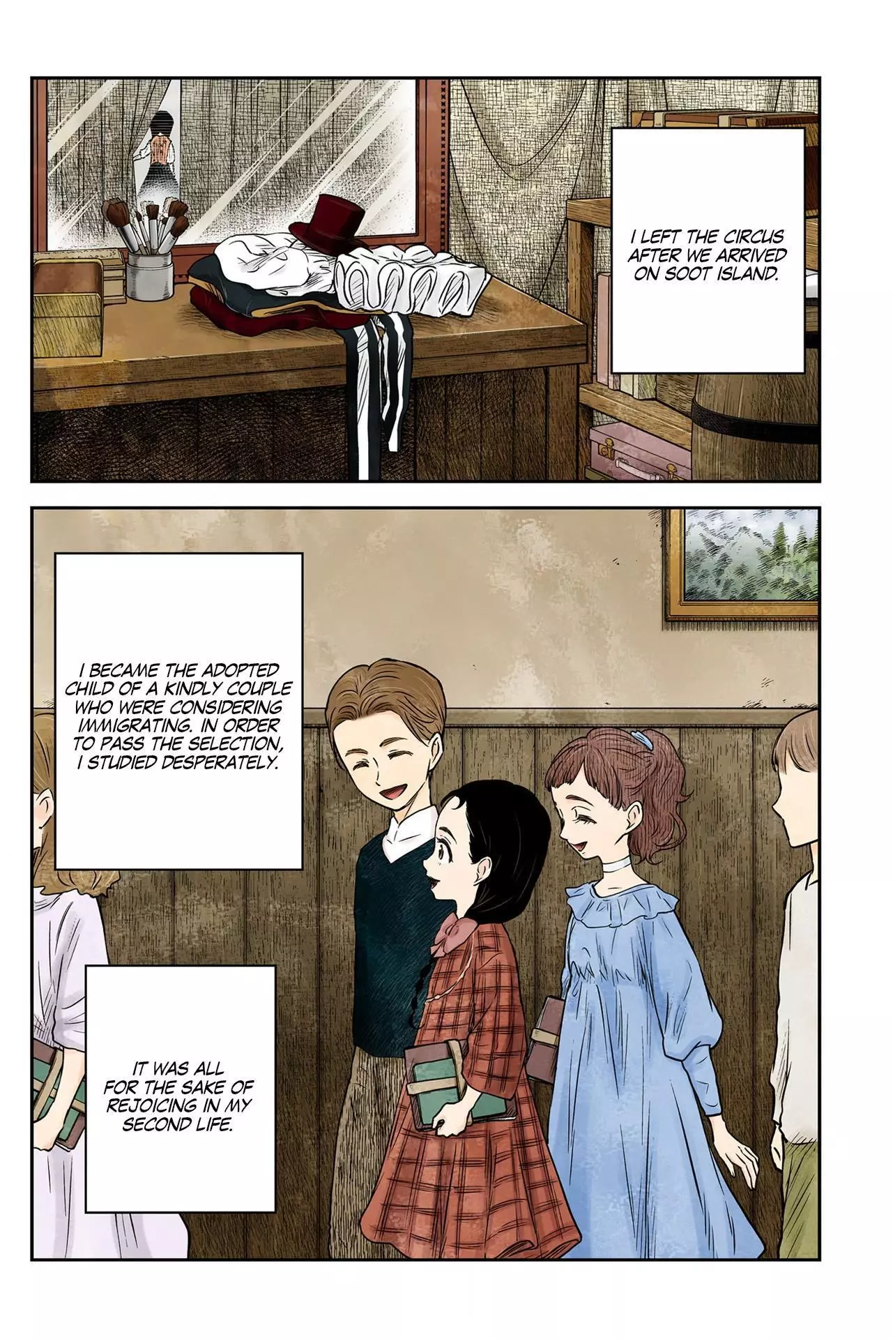 Manga page 3