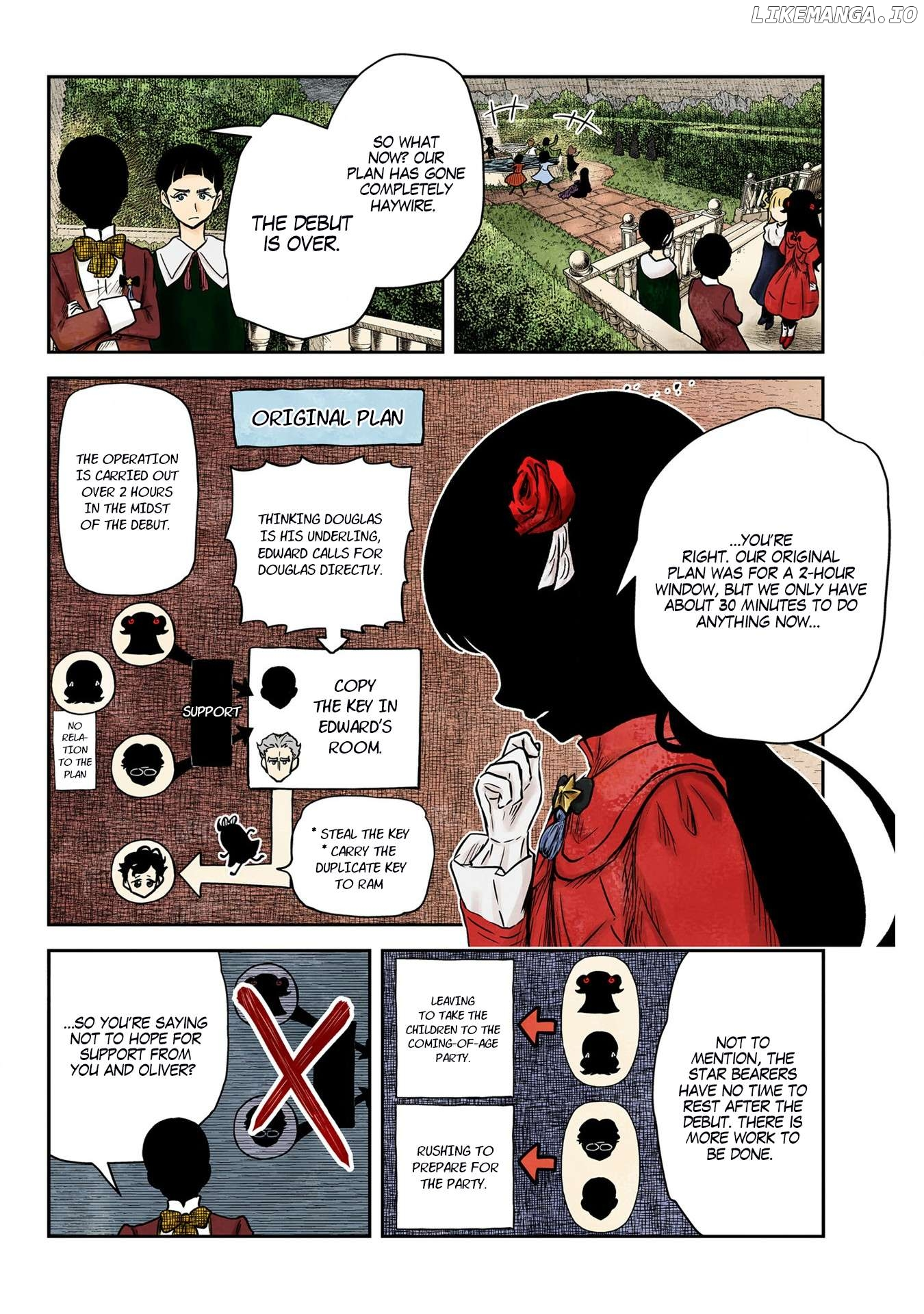 Manga page 8