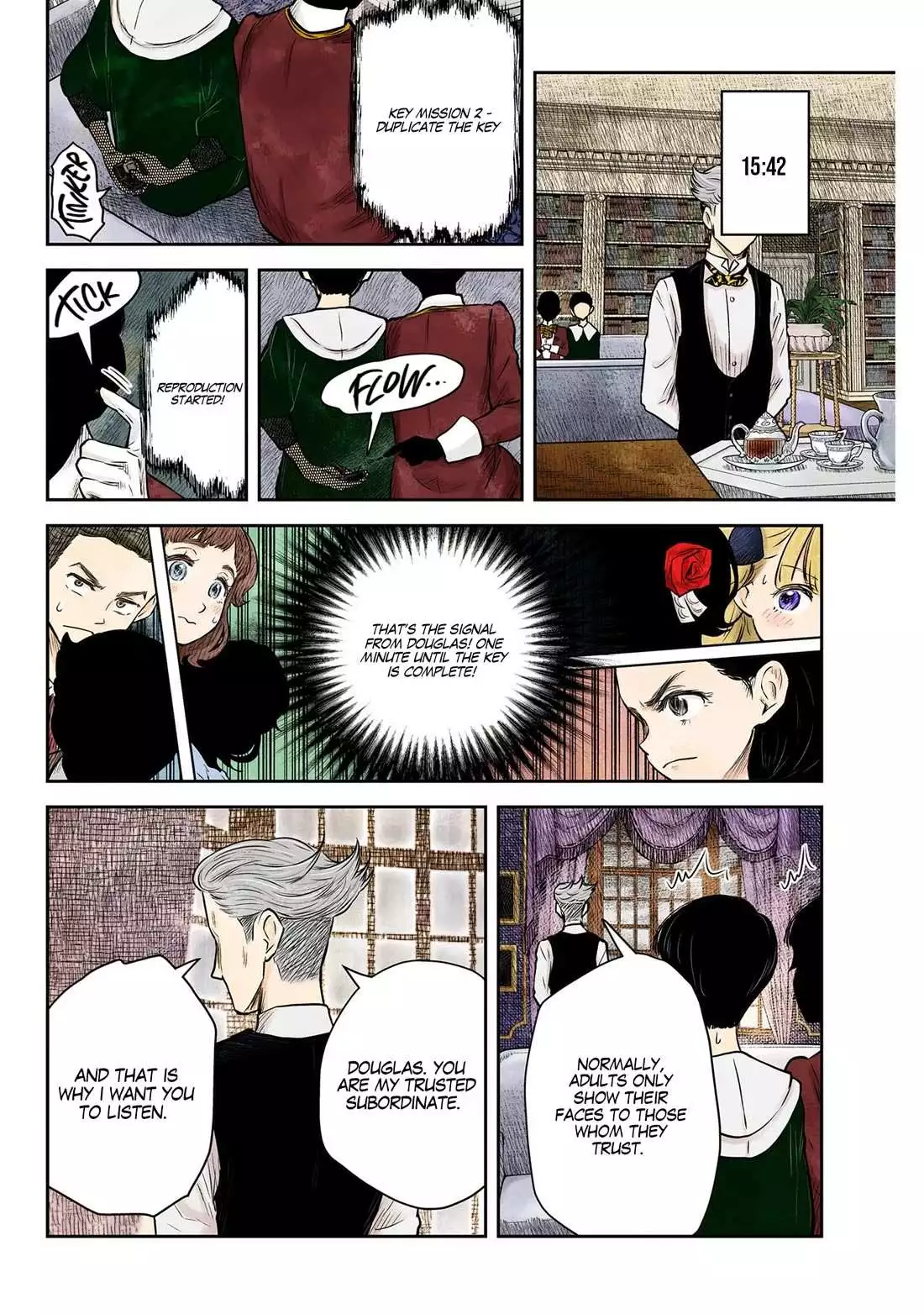 Manga page 11