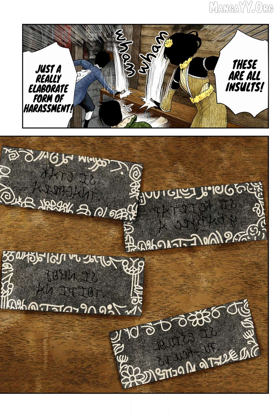Manga page 5