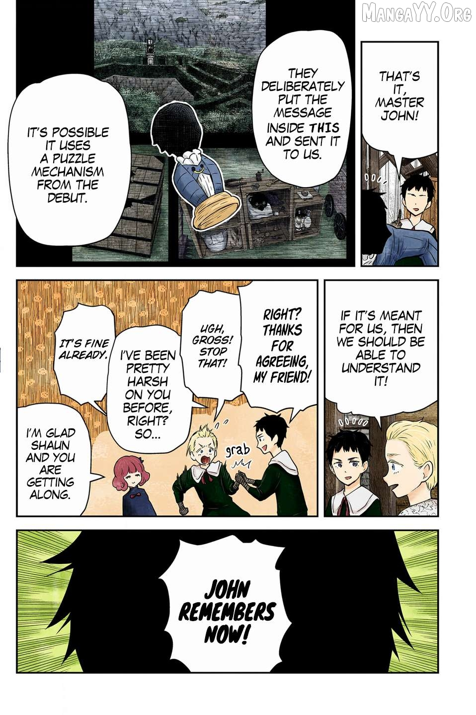 Manga page 8