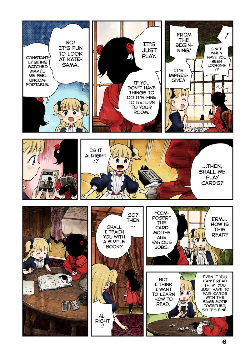 Manga page 6