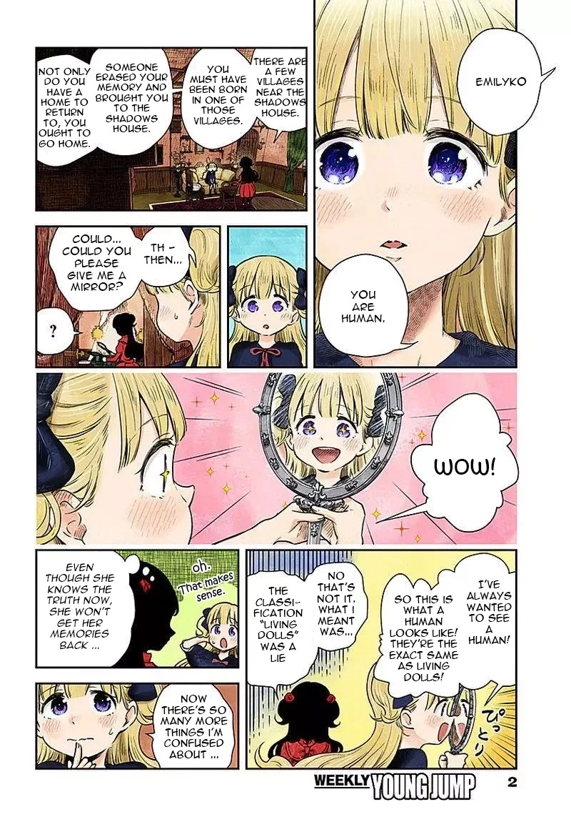 Manga page 3