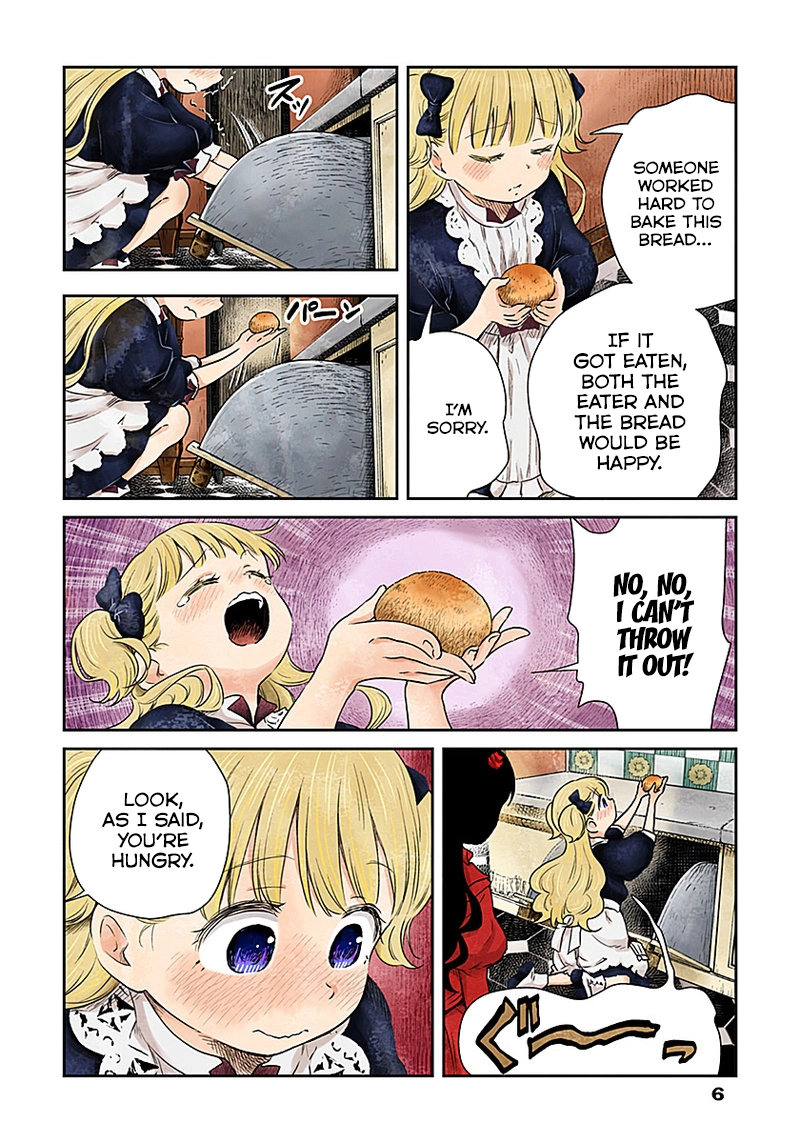 Manga page 6