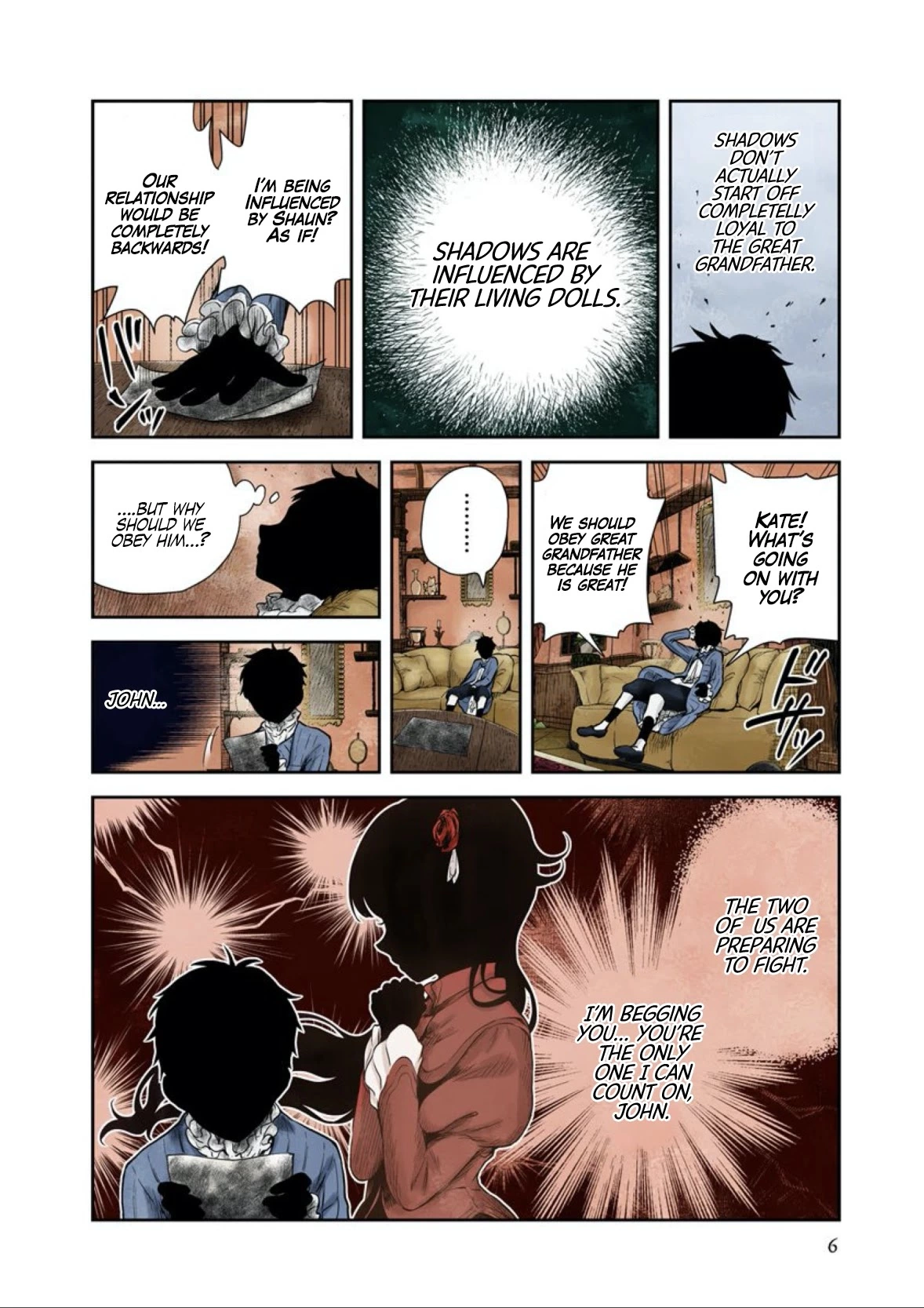 Manga page 3