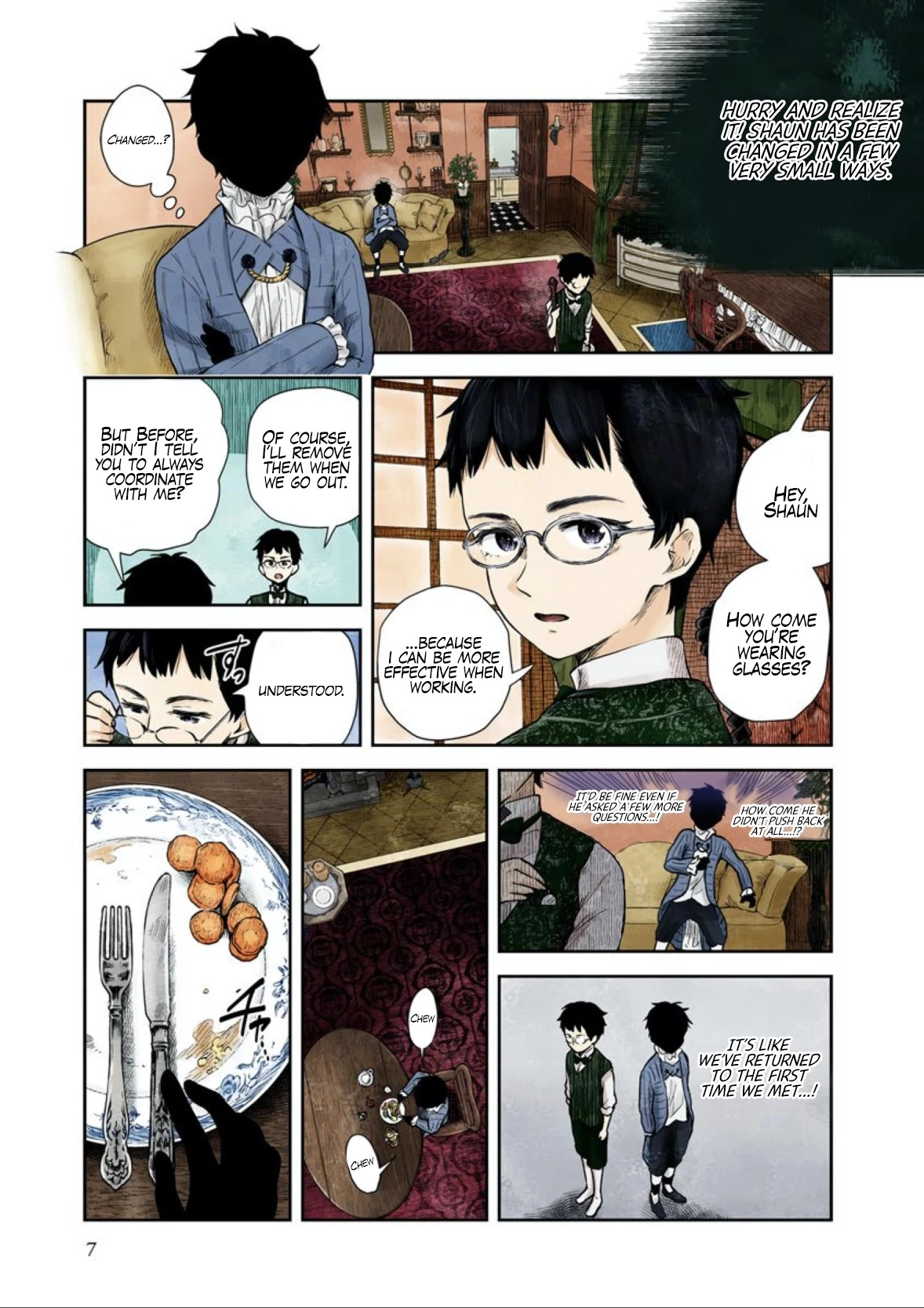 Manga page 4