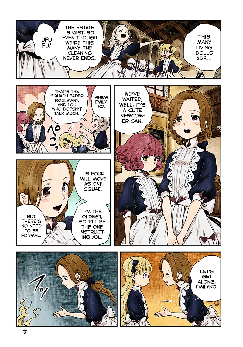 Manga page 6