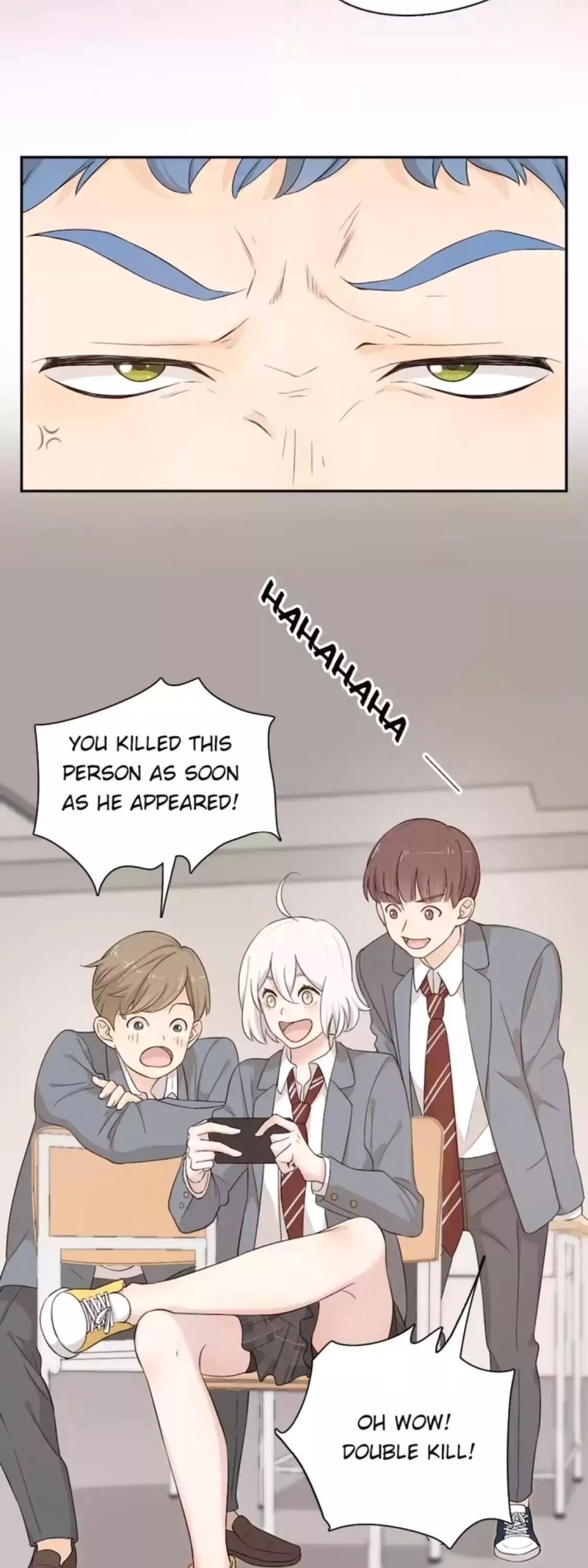 Manga page 3