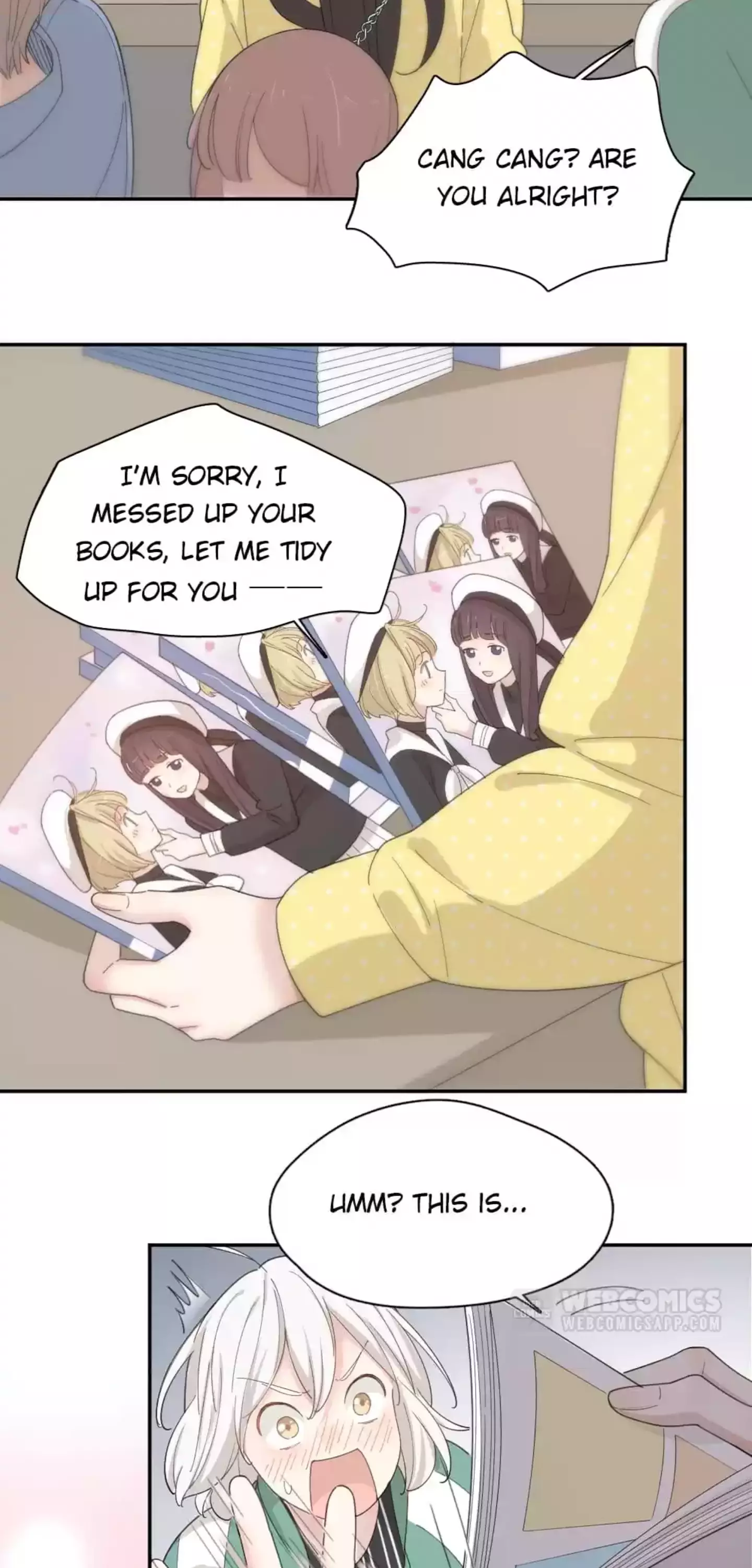Manga page 8