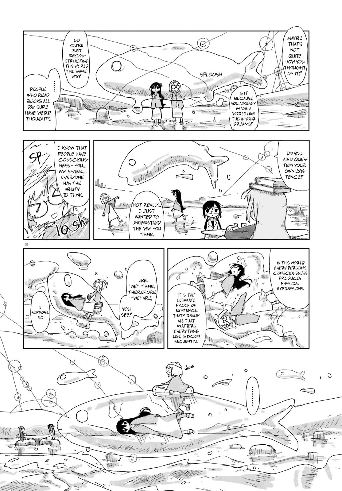 Manga page 8