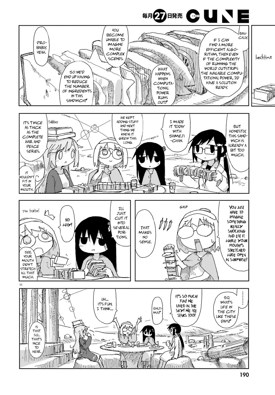 Manga page 6