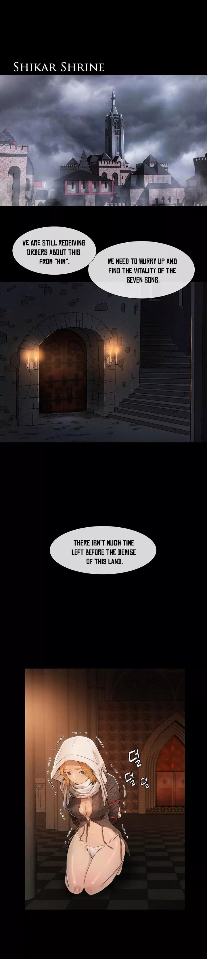 Manga page 3