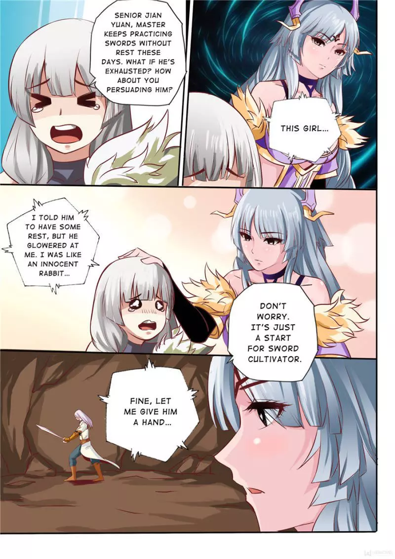 Manga page 8